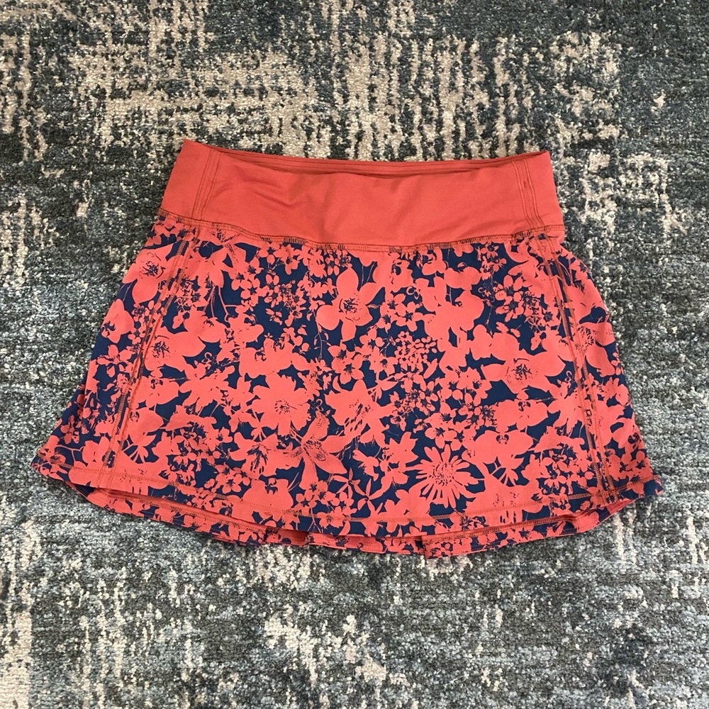 Lululemon Pace Rival skirt skort 4 Tall